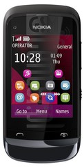 在imei.info上的IMEI Check NOKIA C2-02