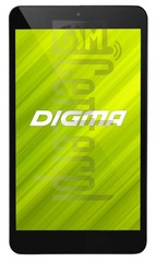 在imei.info上的IMEI Check DIGMA Plane 8.2 3G