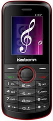 imei.infoのIMEIチェックKARBONN K105 STAR