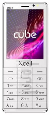 Verificação do IMEI XCELL Cube em imei.info