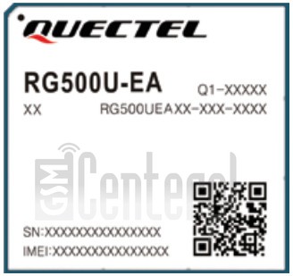 Kontrola IMEI QUECTEL RG500U-EA na imei.info