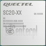 在imei.info上的IMEI Check QUECTEL SC20-J