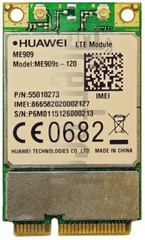 Pemeriksaan IMEI HUAWEI ME909S-120 V2 di imei.info