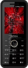 Vérification de l'IMEI INTEX Turbo I7 Pro sur imei.info