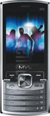 Controllo IMEI MVL G25 su imei.info
