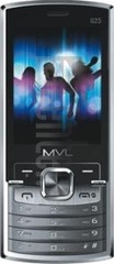 IMEI Check MVL G25 on imei.info