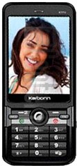 Skontrolujte IMEI KARBONN K770I na imei.info