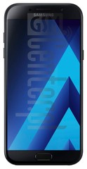 تنزيل البرنامج الثابت SAMSUNG A720F Galaxy A7 (2017)