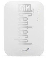 在imei.info上的IMEI Check CISCO Meraki MR12