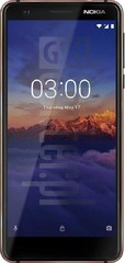 Kontrola IMEI NOKIA 3.1 C na imei.info