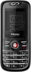 IMEI Check HAIER HG-Z2000 on imei.info