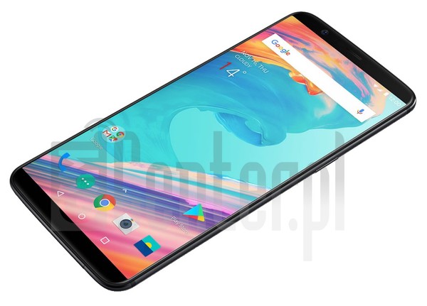 Skontrolujte IMEI OnePlus 5T na imei.info