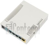Kontrola IMEI MIKROTIK RouterBOARD 751G-2HnD (RB751G-2HnD) na imei.info