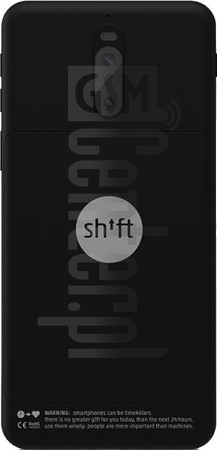 Pemeriksaan IMEI SHIFT ShiftPhone 8 di imei.info