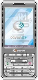 IMEI चेक CAYON V123 imei.info पर