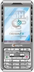 Kontrola IMEI CAYON V123 na imei.info