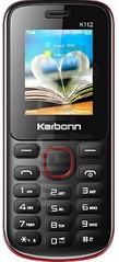 IMEI चेक KARBONN K112 imei.info पर