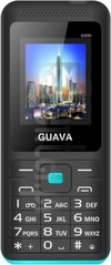 imei.info에 대한 IMEI 확인 GUAVA G2030