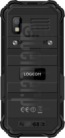 Kontrola IMEI LOGICOM Xtrem 40 na imei.info