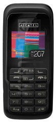 imei.infoのIMEIチェックALCATEL OT-E207A