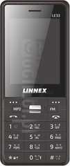 Verificação do IMEI LINNEX LE33 em imei.info