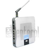 تحقق من رقم IMEI LINKSYS WAG54GP2 v2 على imei.info