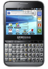 डाउनलोड फर्मवेयर SAMSUNG GT-B7510 Galaxy Pro