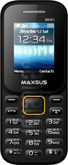 تحقق من رقم IMEI MAXSUS MH01 على imei.info