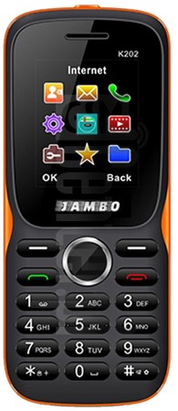 在imei.info上的IMEI Check JAMBO MOBILE K202