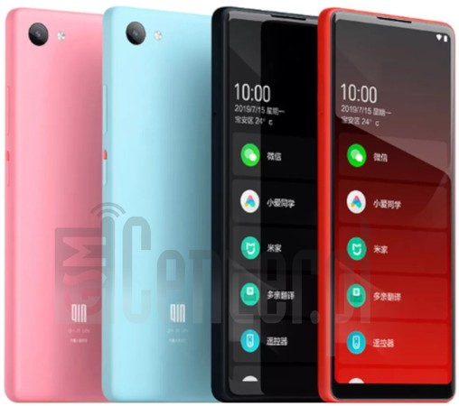 SIMフリー Xiaomi Qin 2スマートフォン本体