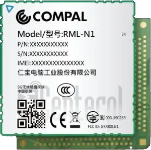 IMEI-Prüfung COMPAL RML-N1 auf imei.info