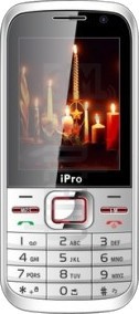 Vérification de l'IMEI IPRO I81 Pro sur imei.info