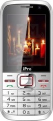 Pemeriksaan IMEI IPRO I81 Pro di imei.info