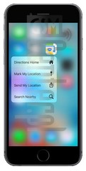 Vérification de l'IMEI APPLE iPhone 6S Plus A1634 sur imei.info