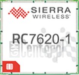 Verificación del IMEI  SIERRA WIRELESS RC7620-1 en imei.info