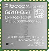 IMEI-Prüfung FIBOCOM G500-Q50 auf imei.info