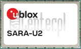 Verificación del IMEI  U-BLOX SARA-U201 en imei.info