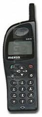 Verificação do IMEI MAXON MX-3204 em imei.info