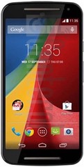 Vérification de l'IMEI MOTOROLA Moto E sur imei.info