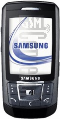 Verificación del IMEI  SAMSUNG D870 en imei.info