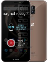 imei.infoのIMEIチェックALLVIEW 	X4 Soul Infinity Z