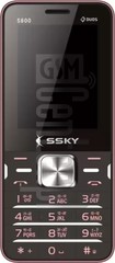 IMEI Check SSKY S800 on imei.info