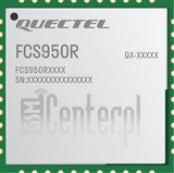 Verificación del IMEI  QUECTEL FCS950R en imei.info