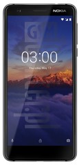 Controllo IMEI NOKIA 3.1 su imei.info