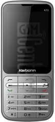 Kontrola IMEI KARBONN K73 na imei.info