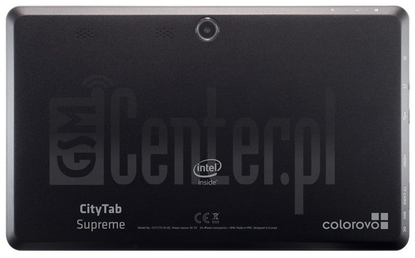 imei.infoのIMEIチェックCOLOROVO CityTab Supreme 10.1" 3G