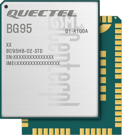 IMEI Check QUECTEL BG95-M6 on imei.info
