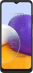 Verificación del IMEI  SAMSUNG Galaxy A22 5G en imei.info