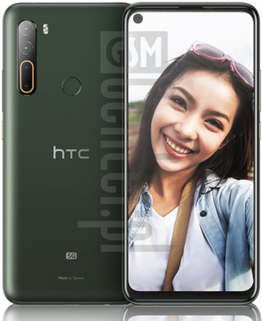 Pemeriksaan IMEI HTC U20 5G di imei.info