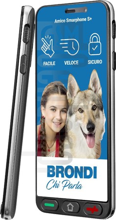 تحقق من رقم IMEI BRONDI Amico Smartphone S+ Nero على imei.info